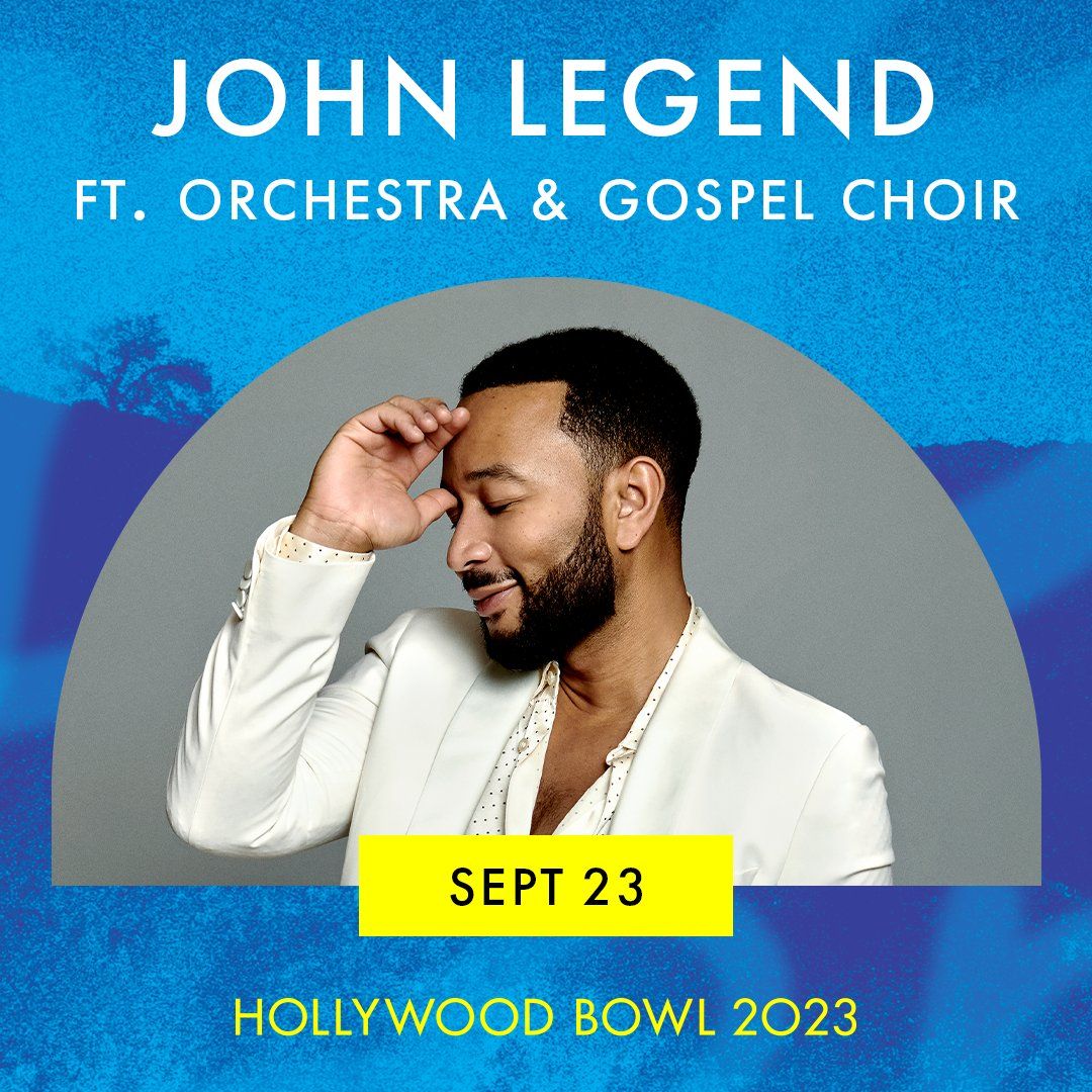 John Legend Hollywood Tickets