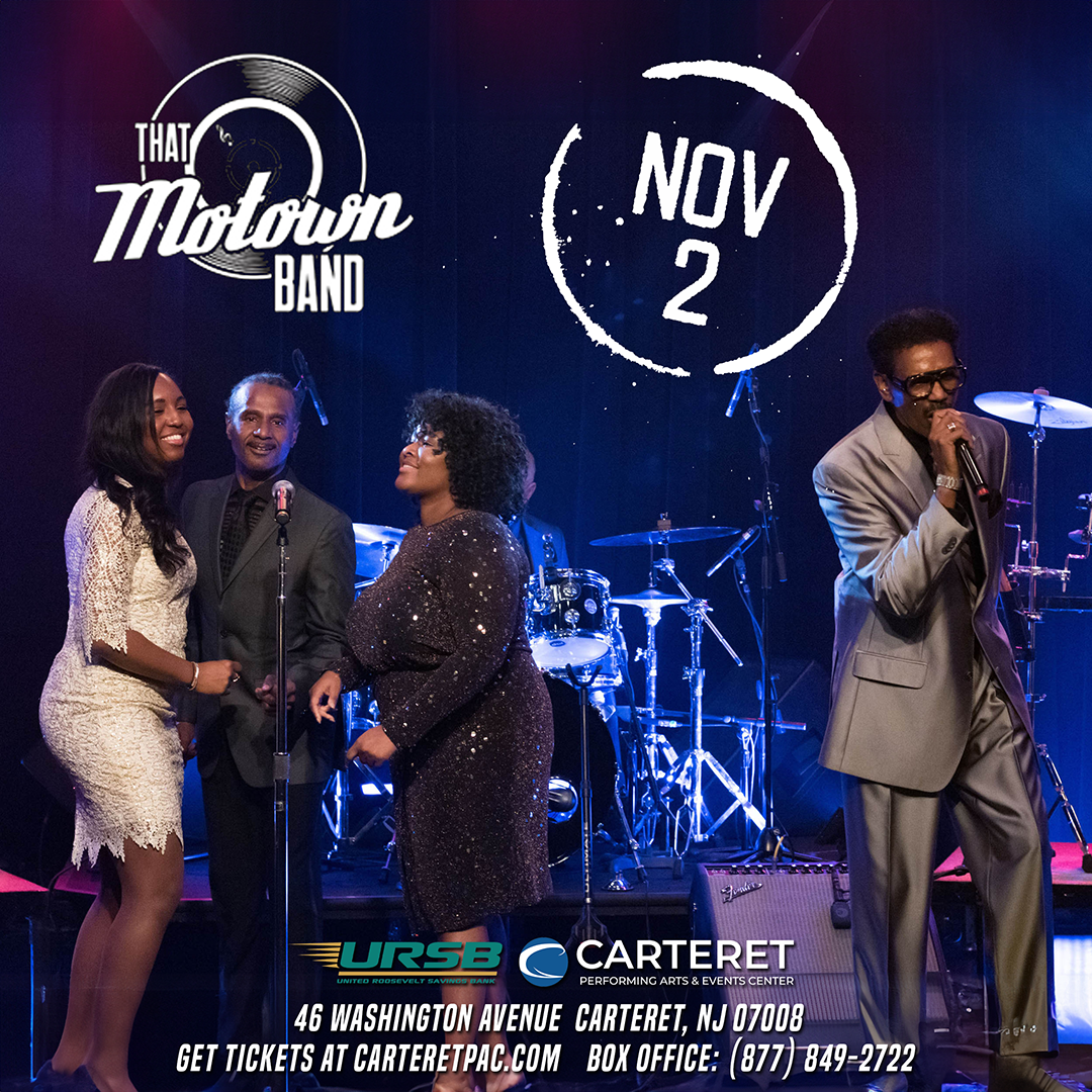 That Motown Band at The Maryland Theatre