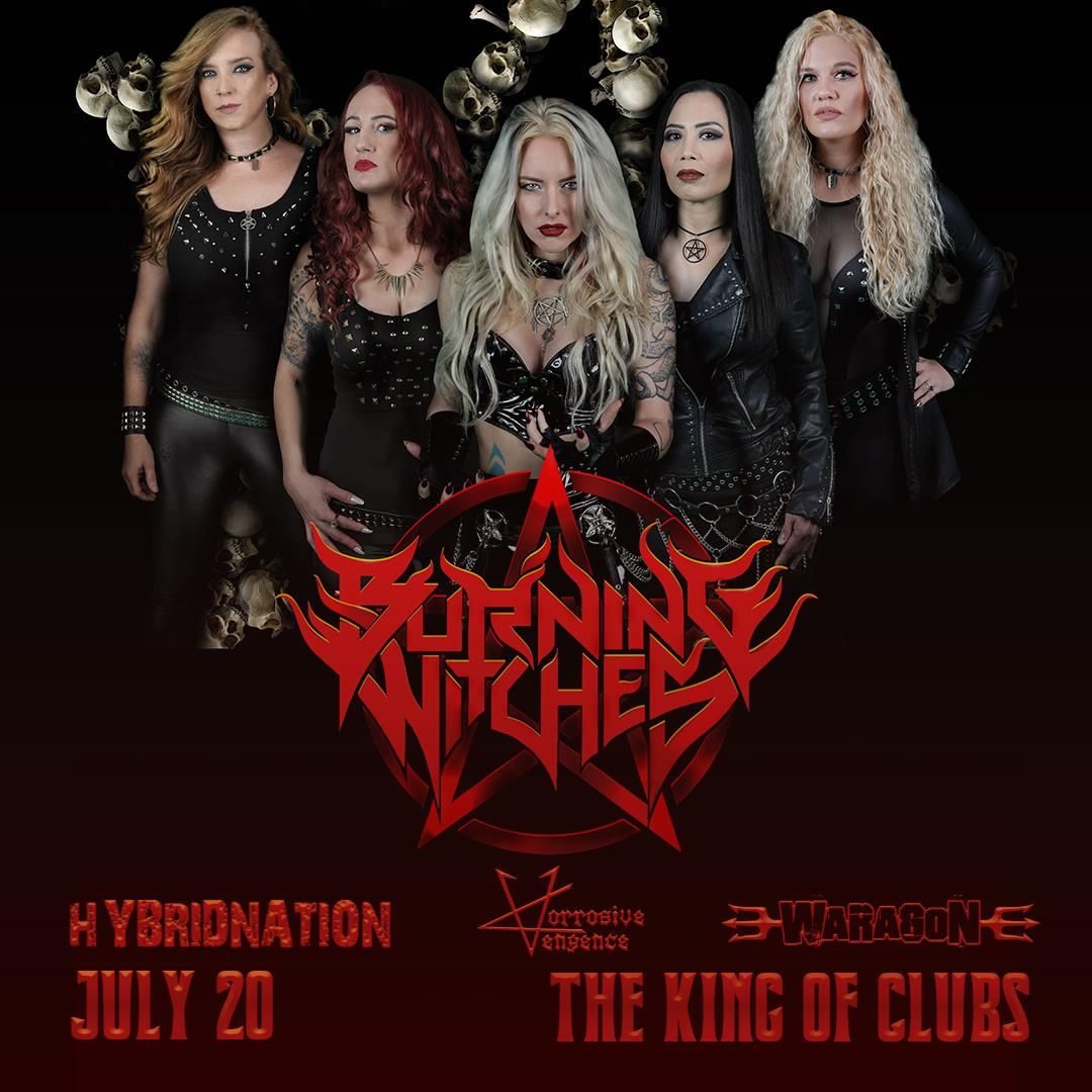 Burning Witches at Wally's Pub - Hampton