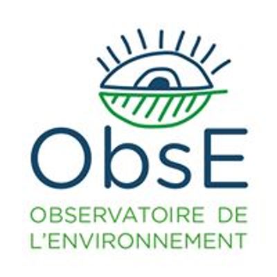 L'ObsE - Observatoire de l'Environnement