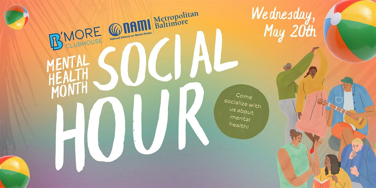Mental Health Month Social Hour