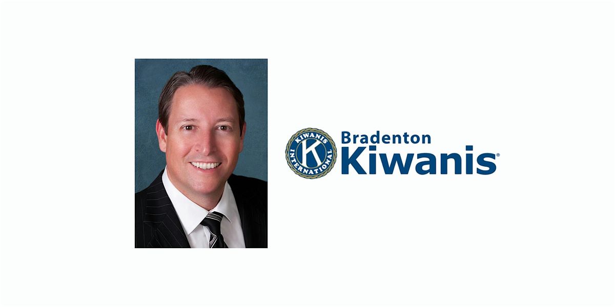 Weekly Speaker: Fmr. Senator Bill Galvano