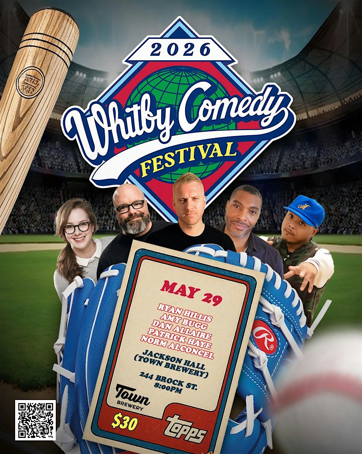 3rd Annual Whitby Comedy Festival, Day 2