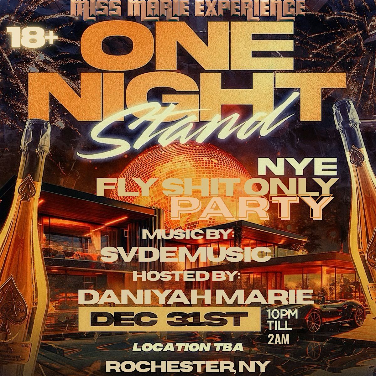 NYE: FLY SH*T ONLY EDITION