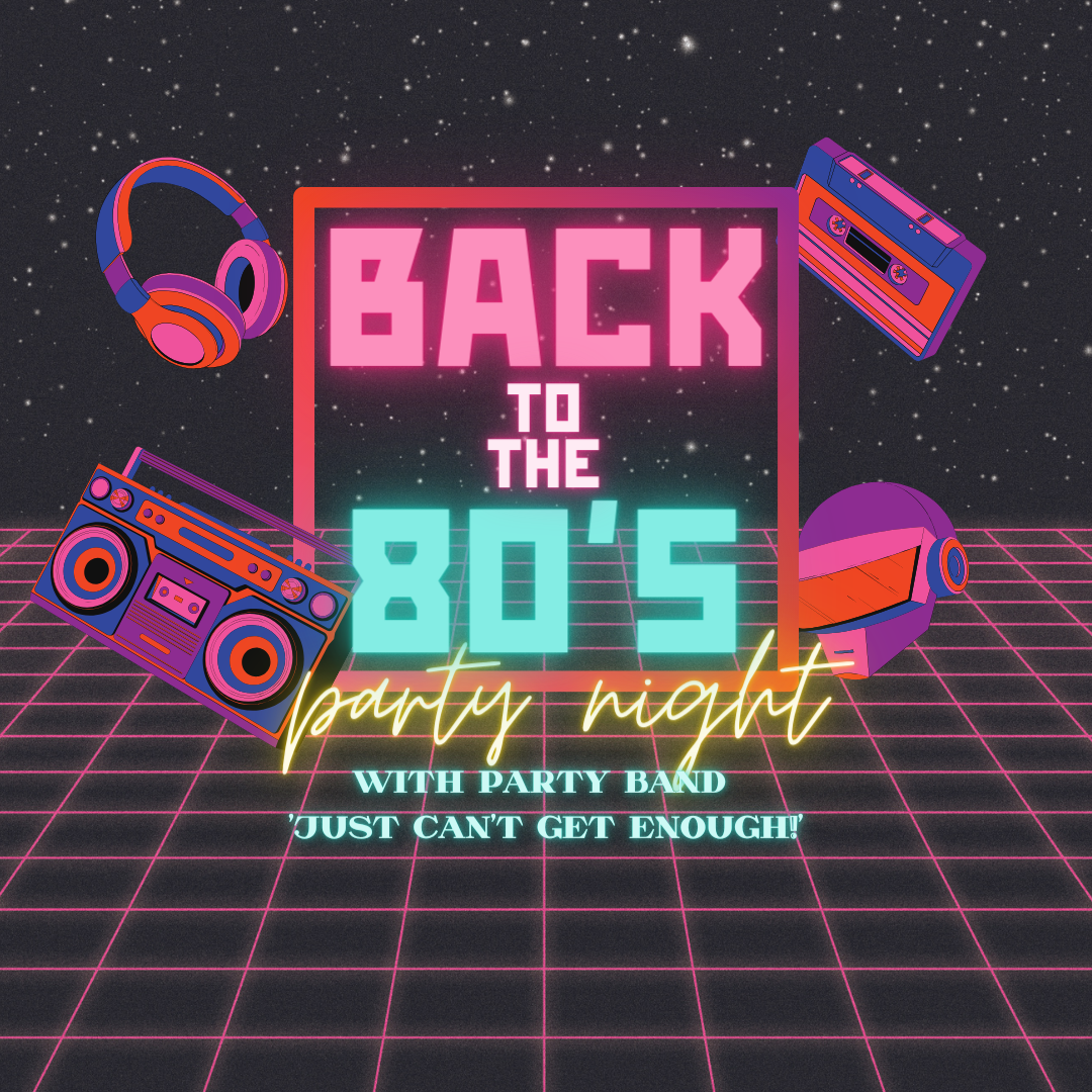 Back to the Boombox Party Band at MadLife Stage and Studios