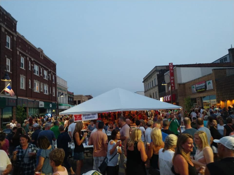 Hodag All Class Reunion Downtown Rhinelander Wisconsin August 13, 2022