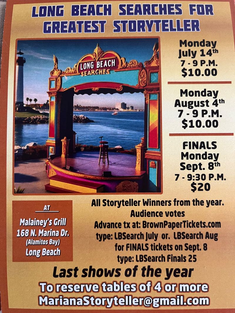 OC Searches for The Greatest Storyteller