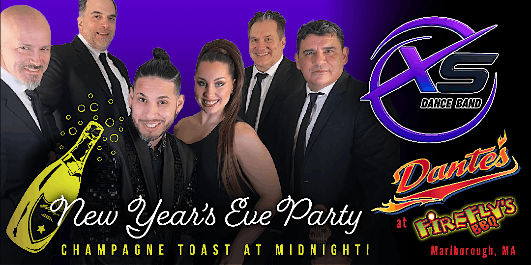 New Year's Eve Party with XS Band in Dante's at Firefly's BBQ