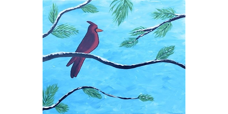 Cardinal Rule - Paint and Sip in Sacramento | Classpop!\u2122