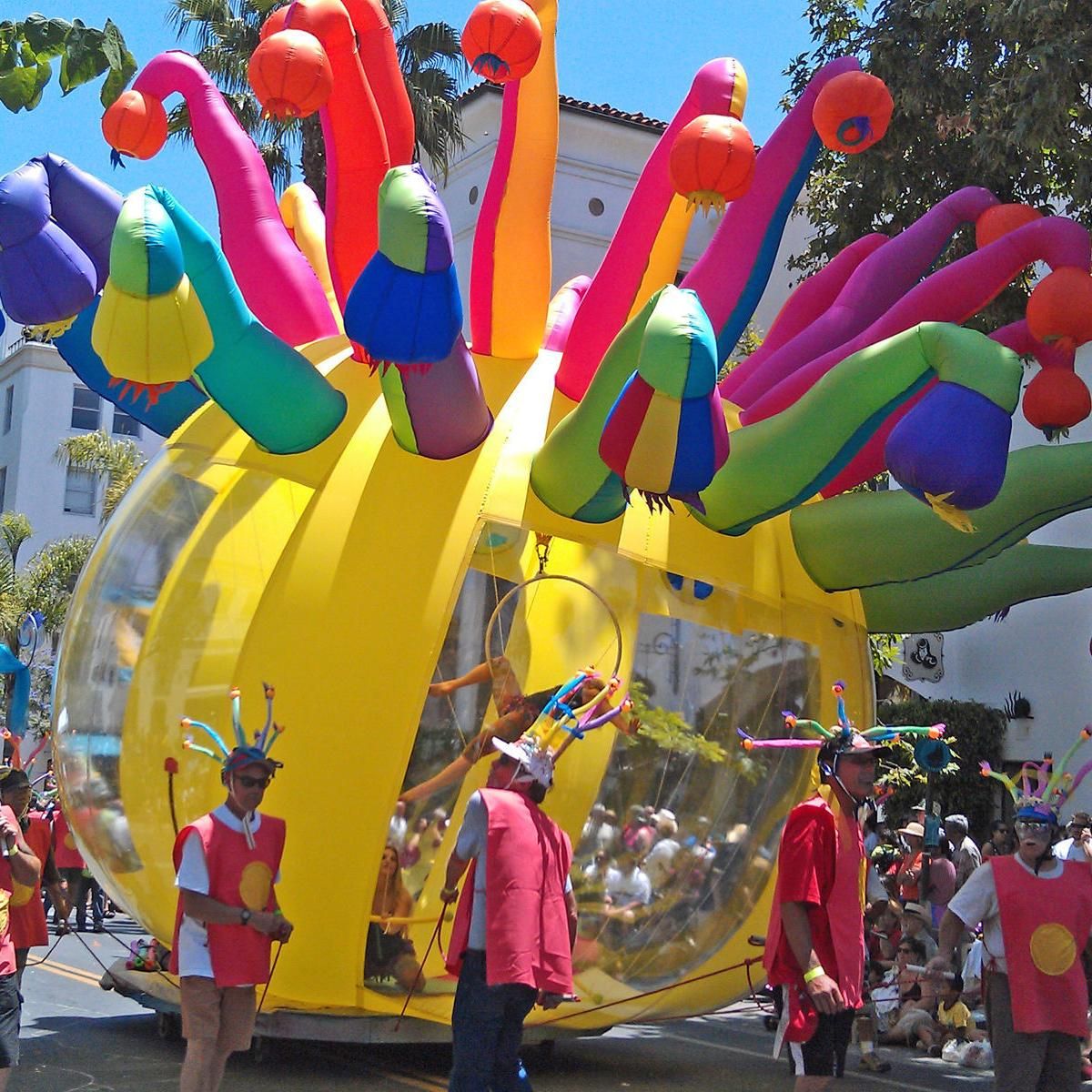 2024 Summer Solstice Celebration SATURDAY PARADE Santa Barbara St