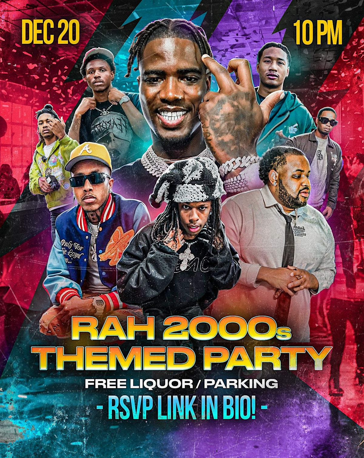 RAH 2000s THEMED PARTY!