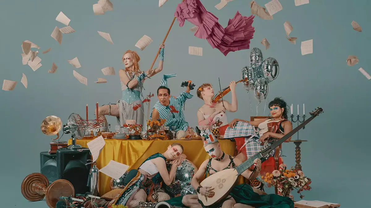 The Faggots and Their Friends Between Revolutions at Park Avenue Armory - NY