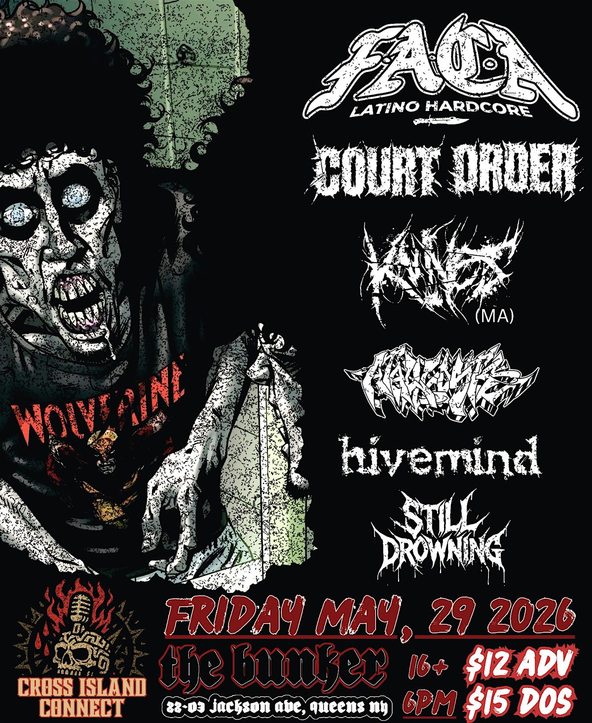 FACA, COURT ORDER, KNIVES + GUESTS