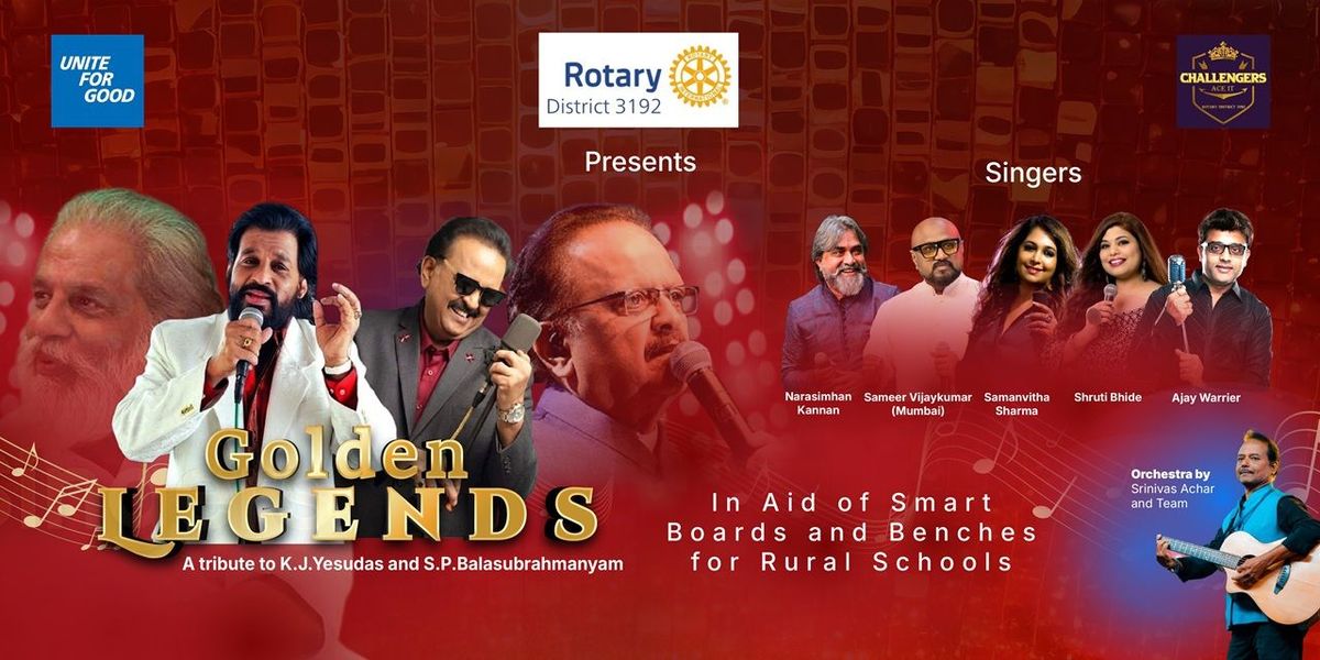 Golden Legends - A Tribute to K. J. Yesudas & S P