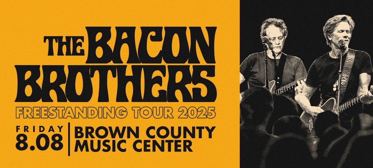 The Bacon Brothers at Musical Instrument Museum - MIM Music Theater