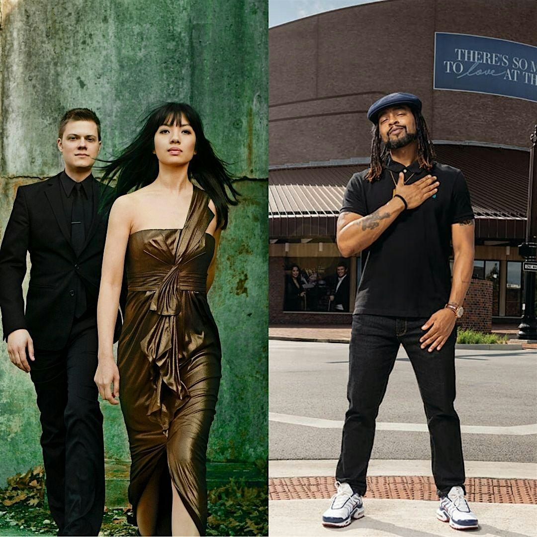 Anderson & Roe Piano Duo with Wordsmith, hip-hop artist