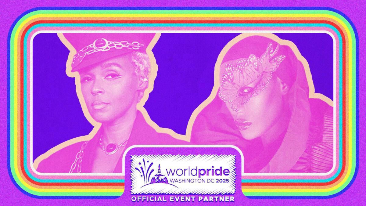 Grace Jones and Janelle Monae at Ravinia