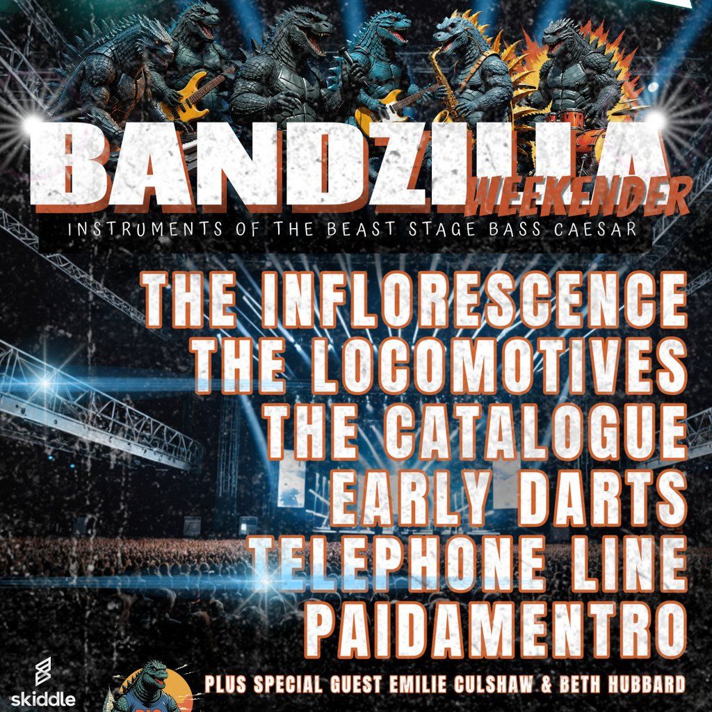 Big Condo Records Presents Bandzilla Weekender Bass Caesar