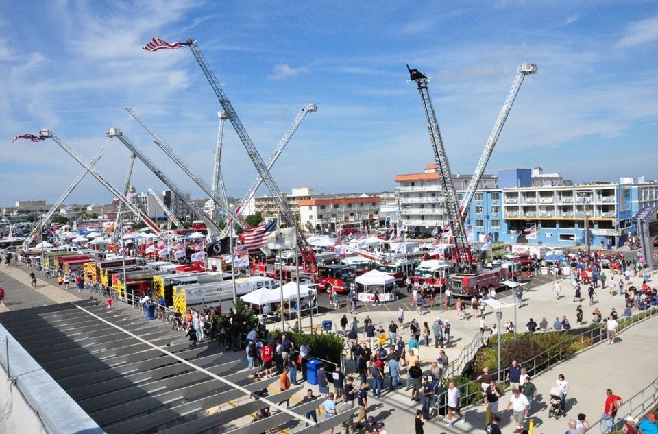 New Jersey Firemens Convention 2022 The Wildwoods Convention Center