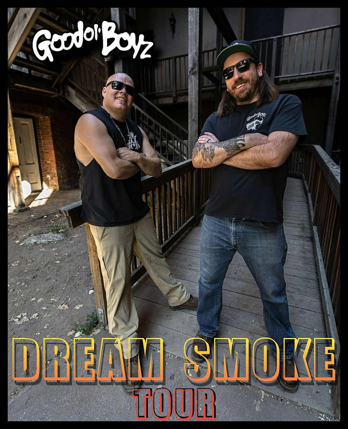 Good Ol Boyz "live" @ Tacklebox Chico