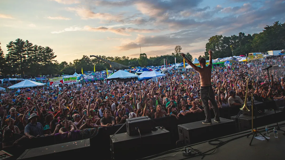 Tropidelic, The Movement in Dallas