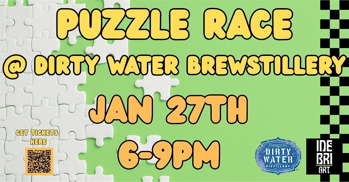 Winter Puzzle Race @ Dirty Water Brewstillery