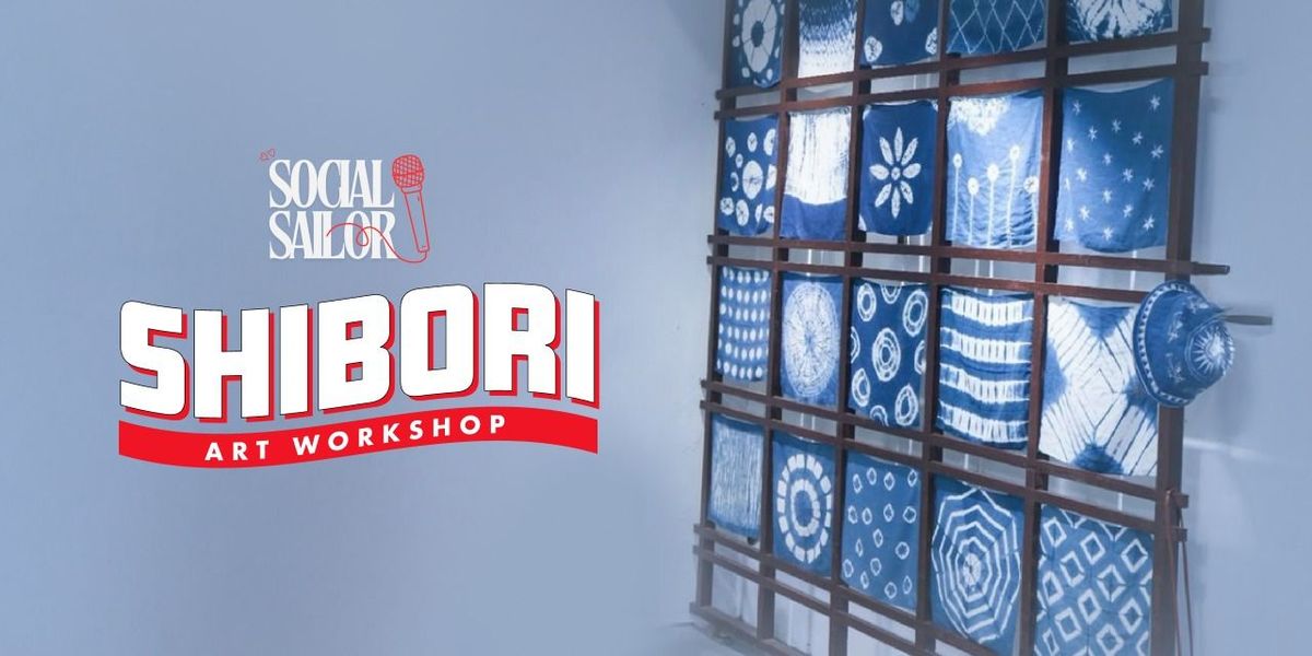 Japanese Shibori Workshop - Bangalore
