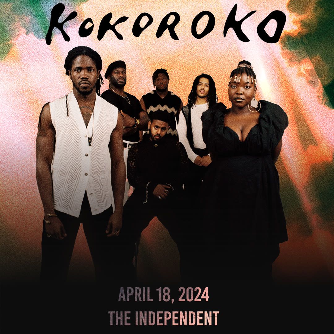 Kokoroko at The Regency Ballroom