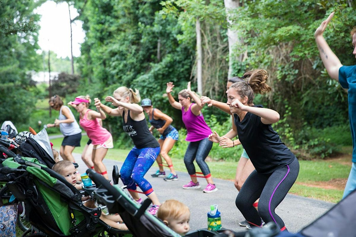 Stroller Workout - Pointe Claire
