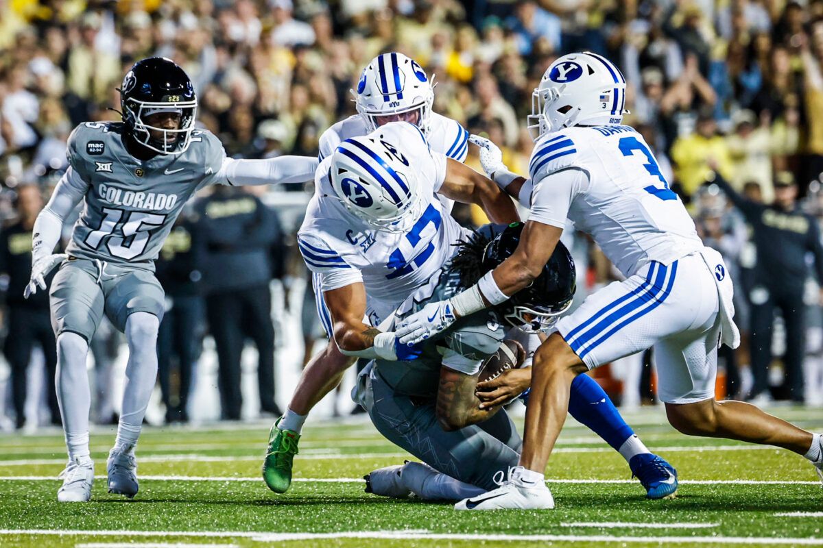 Colorado Buffaloes Women's Volleyball vs. BYU Cougars