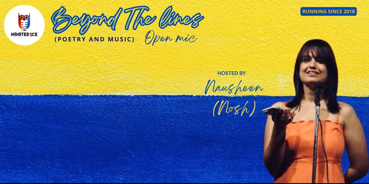Beyond the Lines Open Mic (Poetry and Music)