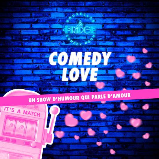 Comedy Love - Fridge Comedy