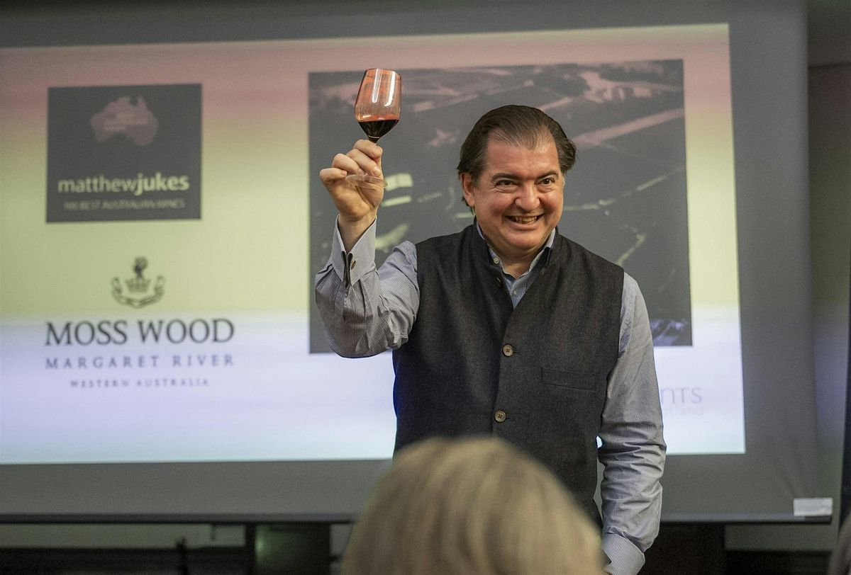 100 Best Australian Wines Festival 2026 with Matthew Jukes 4-7pm