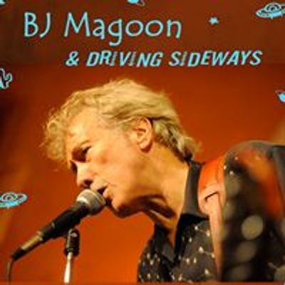 B J Magoon & Driving Sideways