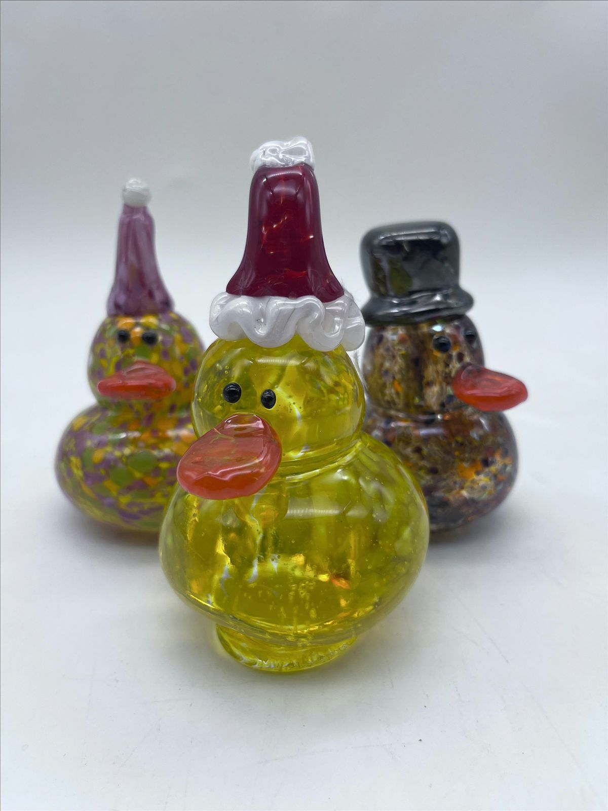 Party with Hatted Ducks! get in line haha, what the duck is going on!