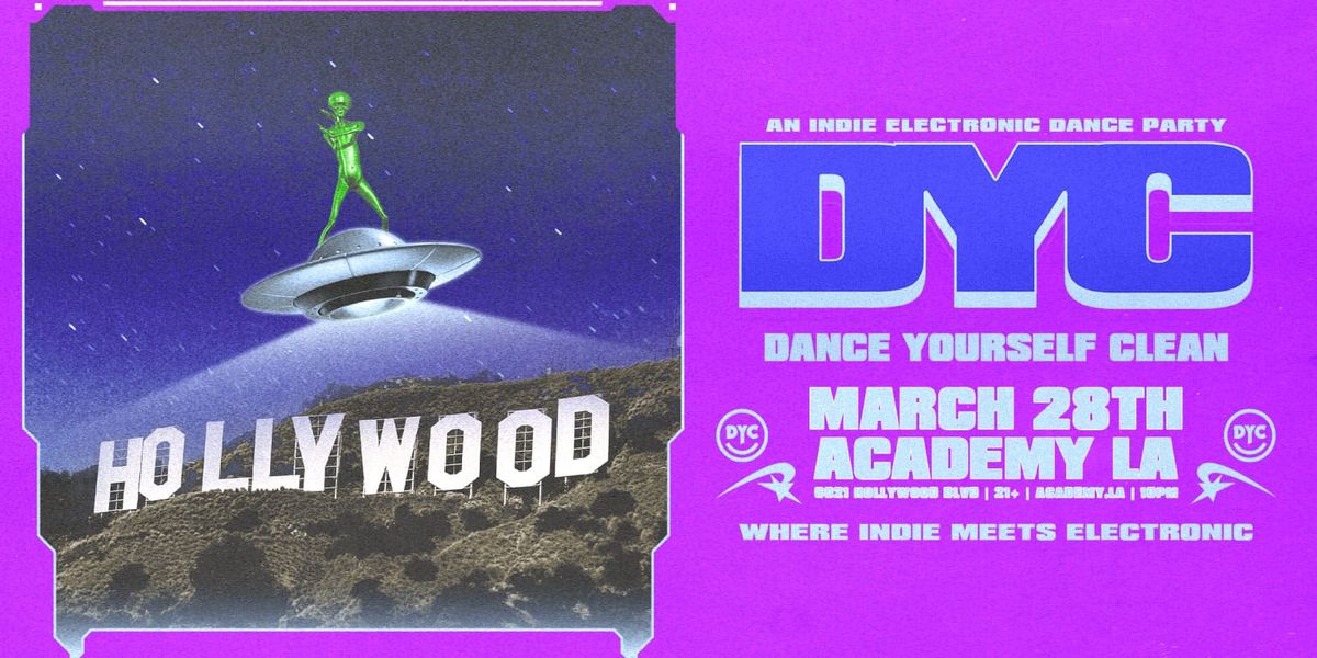 Dance Yourself Clean