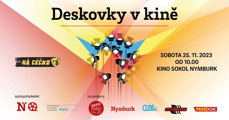 Deskovky v kin\u011b