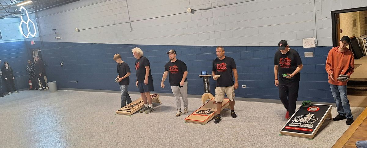 Cornhole League (Beginners\/Fun) 5 Weeks!