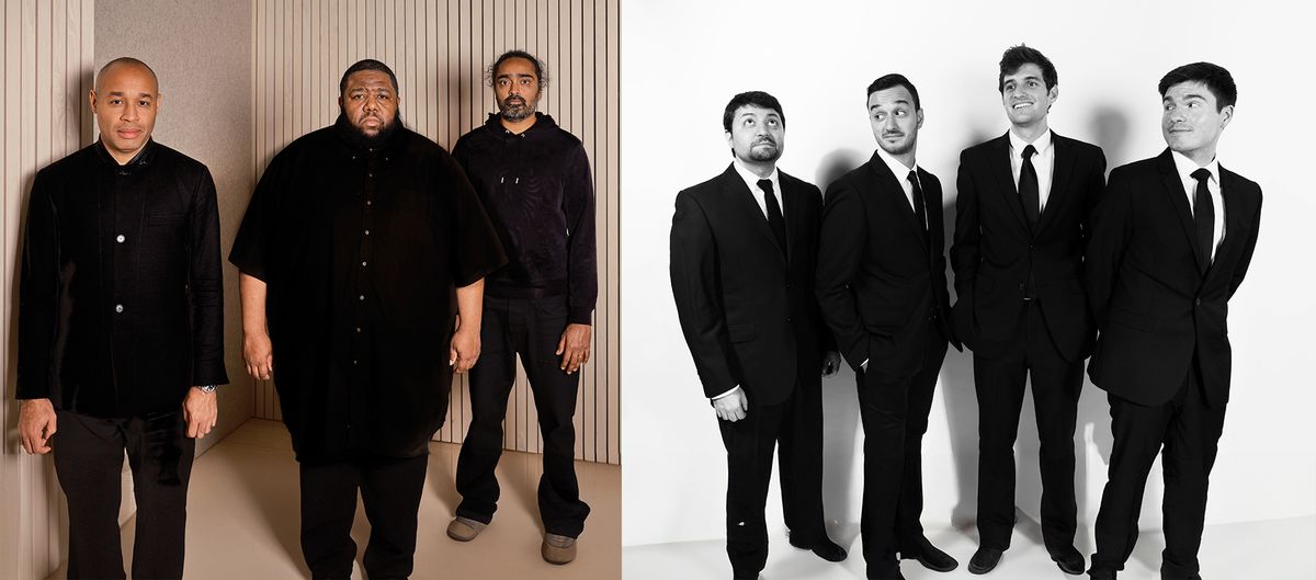 Tyshawn Sorey at Zellerbach Theatre
