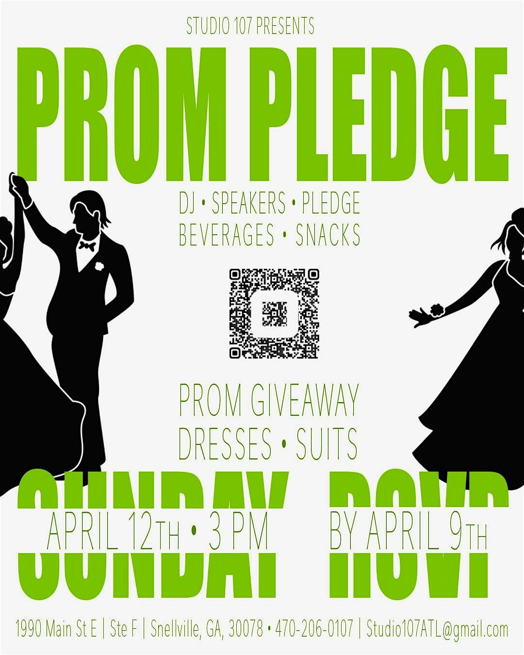 Prom Pledge Studio 107 Prom Pledge & Gown | Suit Giveaway at Studio 107 an Event ...