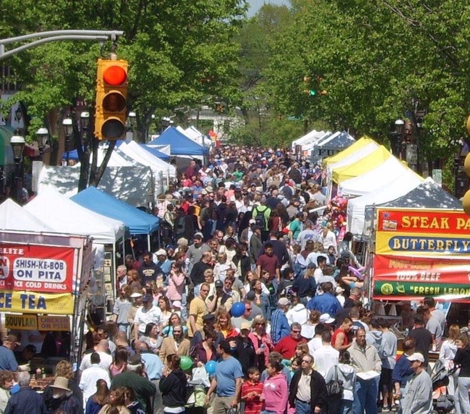 Downtown Red Bank Street Fair Broad Street Red Bank, NJ September