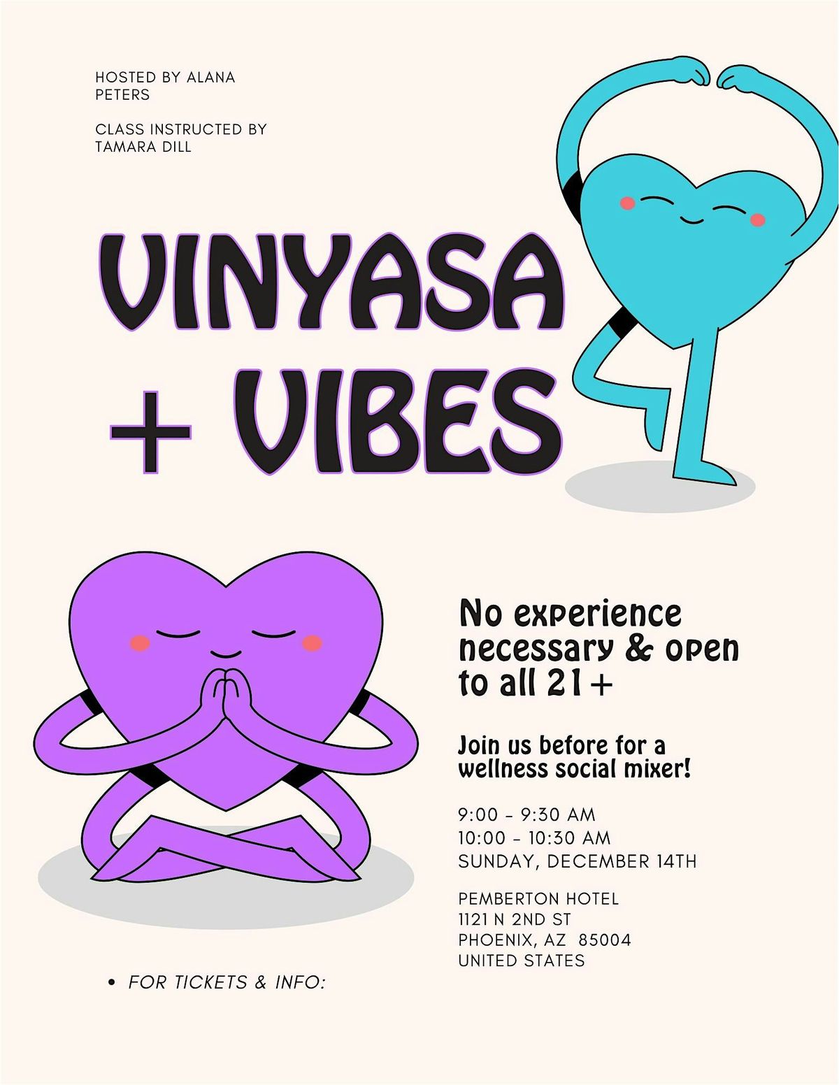 Vinyasa + Vibes: a Pemberton Edition