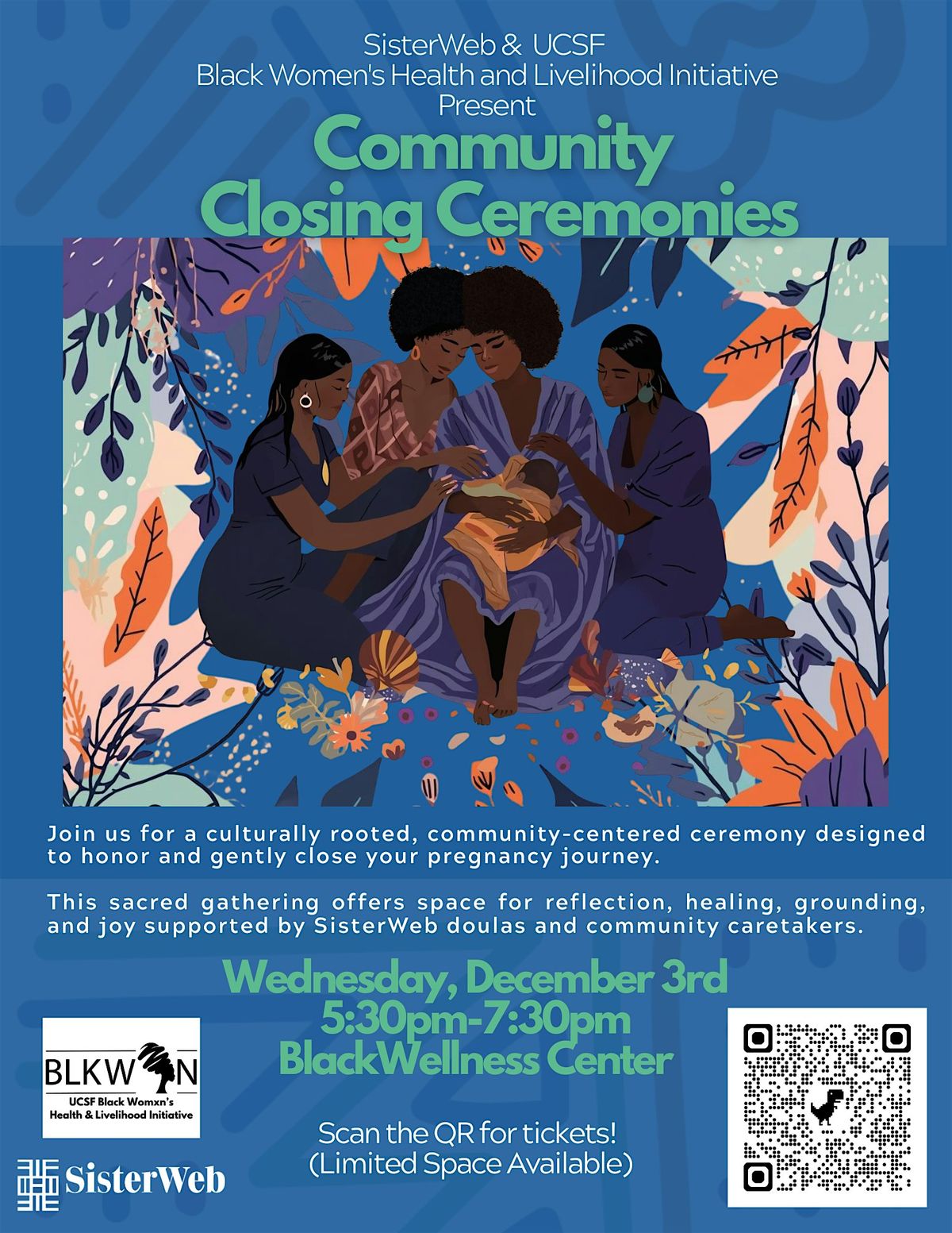 Community Closing Ceremonies: A Sacred Gathering for Postpartum Healing