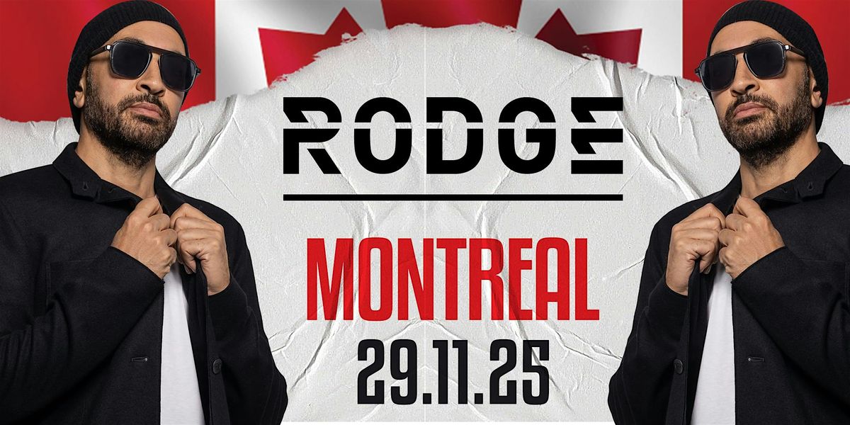 DJ RODGE Live  in MONTREAL