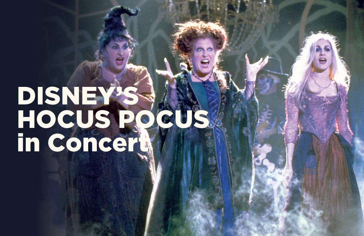Cincinnati Symphony - Hocus Pocus In Concert at Cincinnati Music Hall