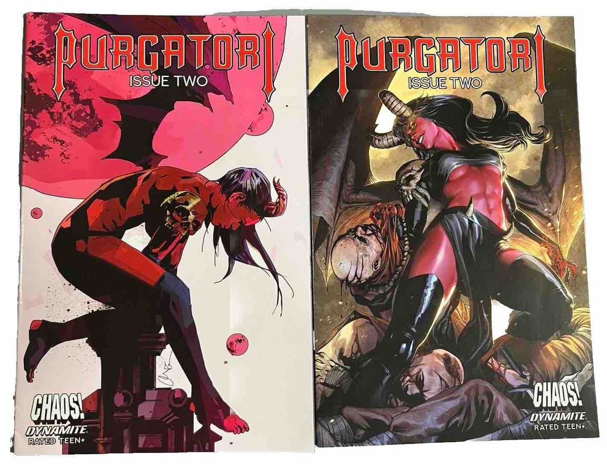 Purgatory Comicbook Chaos