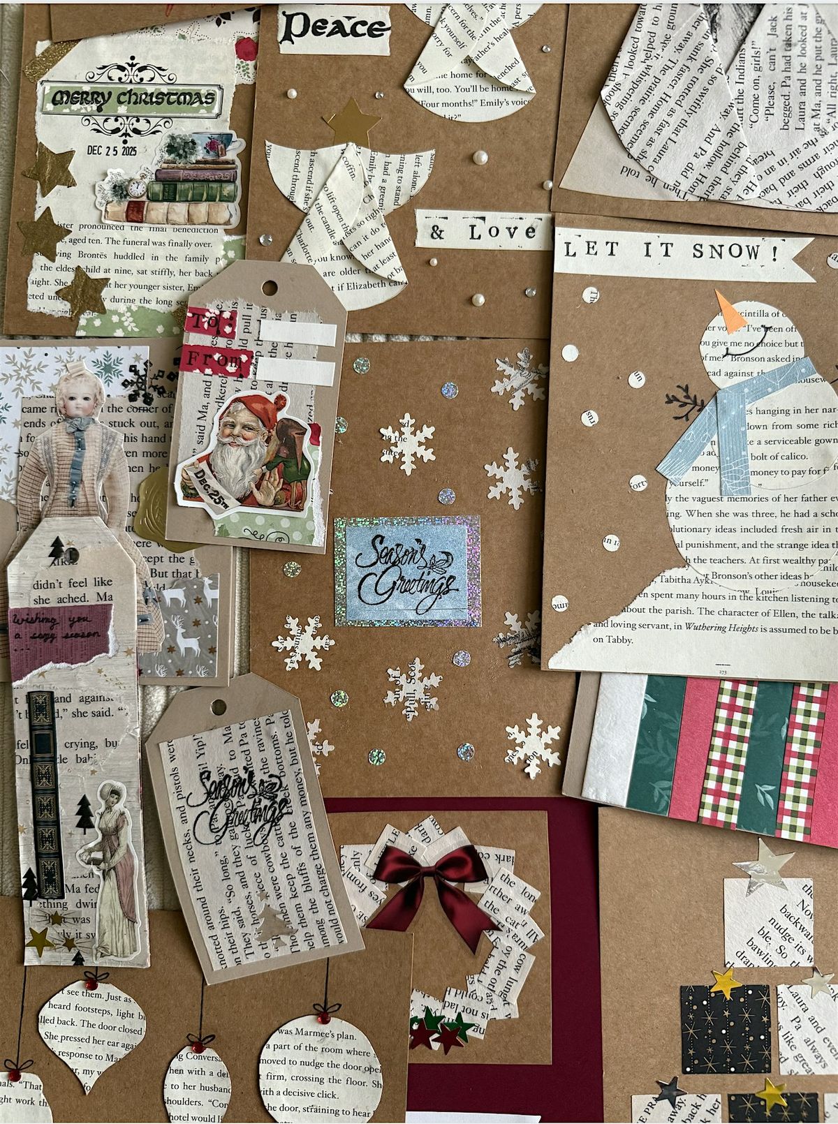 \u2728\u2702\ufe0fCrafty Card Night\u2702\ufe0f\u2728 Creative Holiday Party