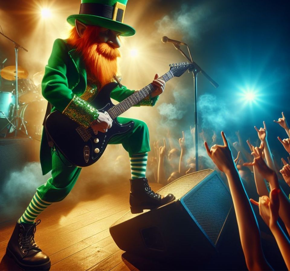 Almost Famous LIVE at the Ridgeley American Legion! st. Patricks Day Celebration!!! Ridgeley