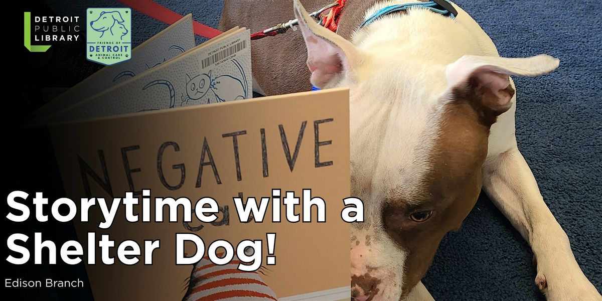 Storytime with a Shelter Dog
