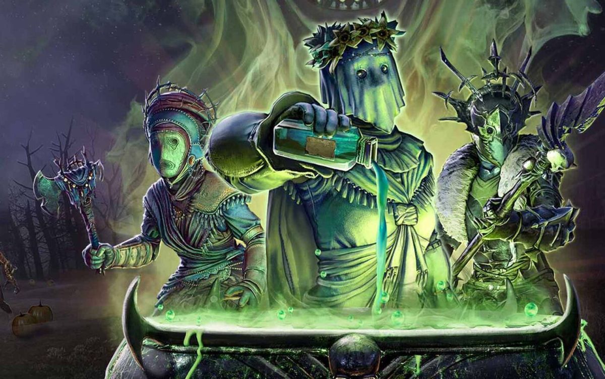 Spooky New World at Majestic Theatre - Madison